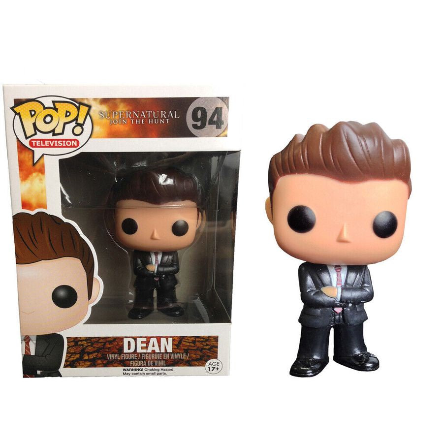 Supernatural - Dean Undercover Collectable Pop! Vinyl (Used)