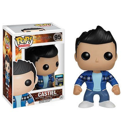 Supernatural - Castiel 2015 Summer Convention Exclusive  Collectable Pop! Vinyl (Used)