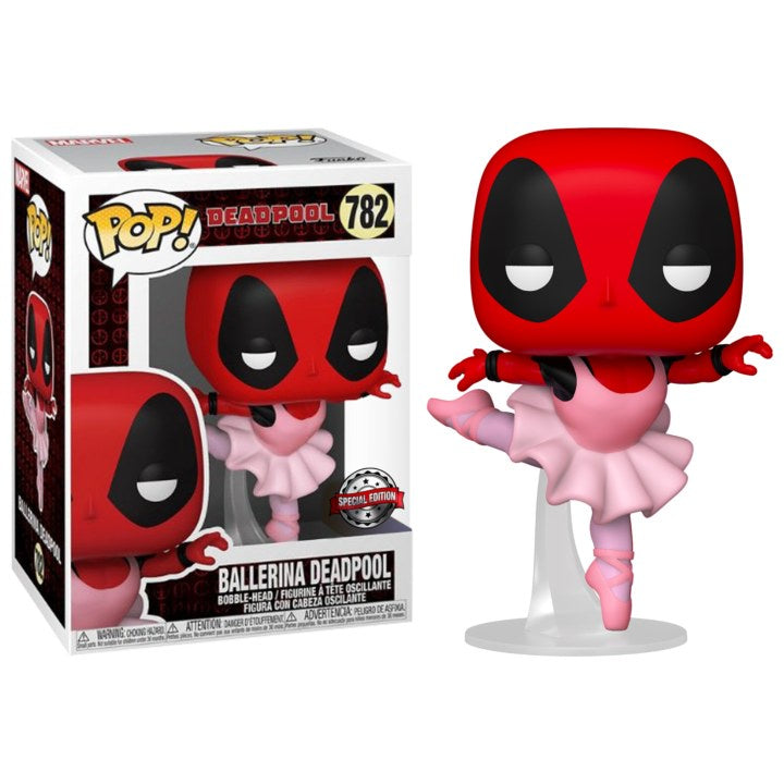Deadpool (comics) - Ballerina Deadpool 30th Anniversary US Exclusive Pop! Vinyl
