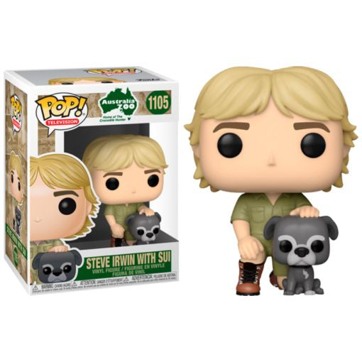 Crocodile Hunter - Steve Irwin With Sui Pop! Vinyl #1105