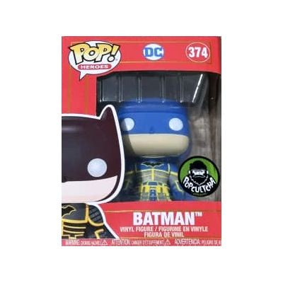 Batman - Batman (Blue/Imperial Palace) Collectable Pop! Vinyl #374
