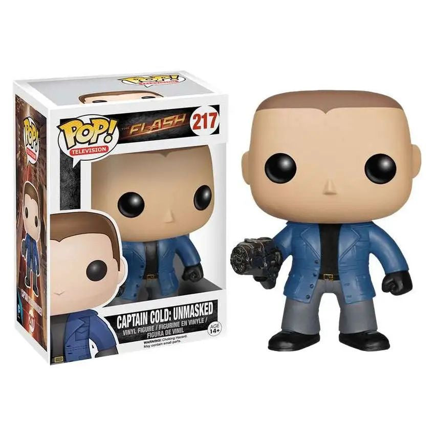 Flash - Captain Cold: Unmasked Collectable Pop! Vinyl #217