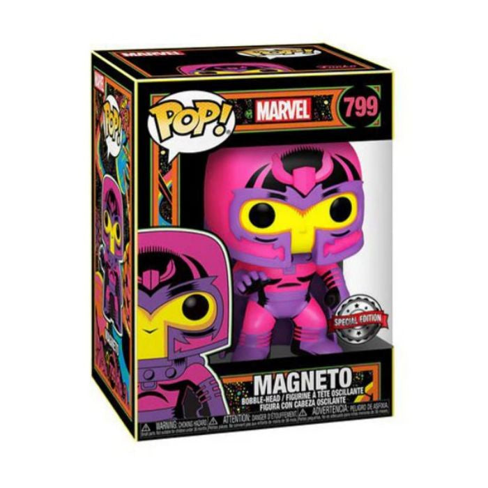 X-Men - Magneto Blacklight Pop! Vinyl #799