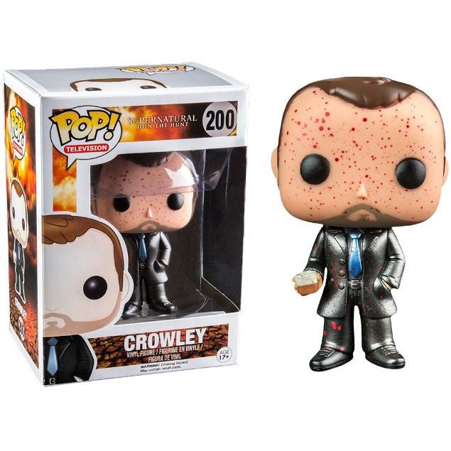 Supernatural - Crowley Metallic Bloody Splatter Collectable Pop! Vinyl