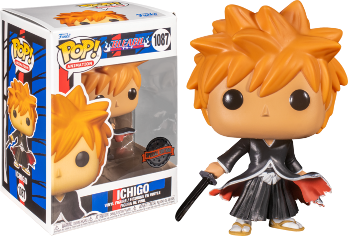 Bleach - Ichigo US Exclusive Pop! Vinyl