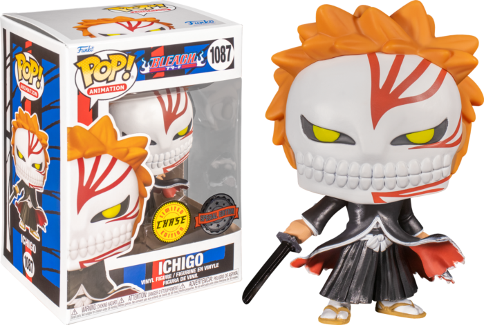 Bleach - Ichigo US Exclusive Chase Collectable Pop! Vinyl