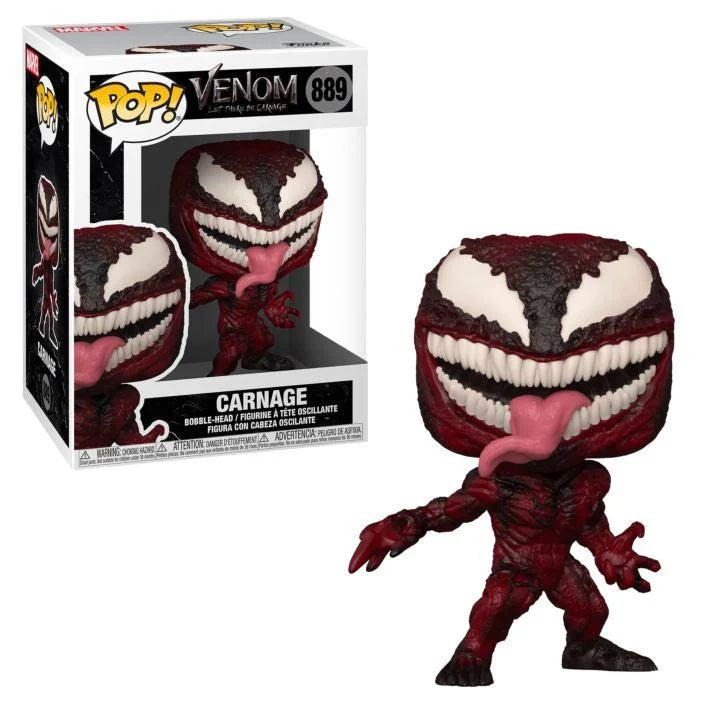Venom Let There Be Carnage - Carnage Collectable Pop! Vinyl #889