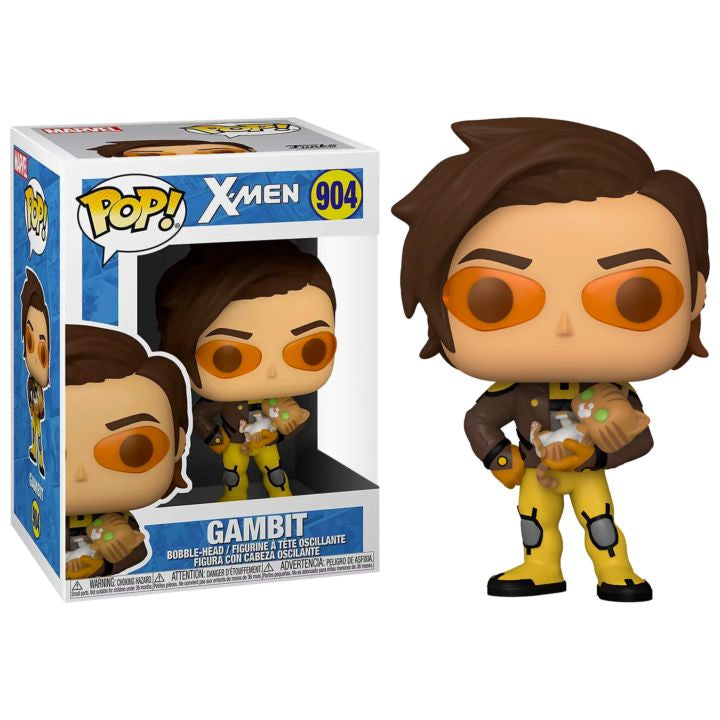 X-Men (comics) - Gambit with Cat US Exclusive Pop! Vinyl