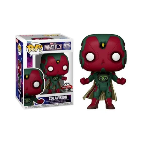 What If - ZolaVision US Exclusive Pop! Vinyl #975