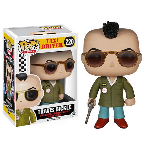 Taxi Driver - Travis Bickle Collectable Pop! Vinyl #220 (Used)