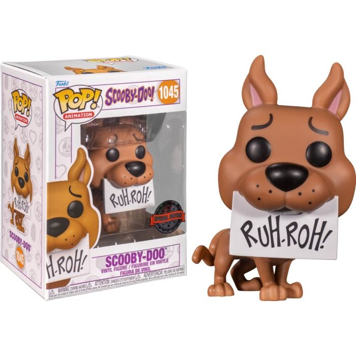 Scooby Doo - Scooby Ruh-Roh! US Exclusive Collectable Pop! Vinyl