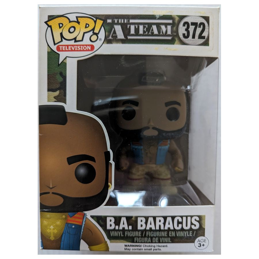 A-Team - B.A. Baracus Mr T Collectable Pop! Vinyl #372 (Used)