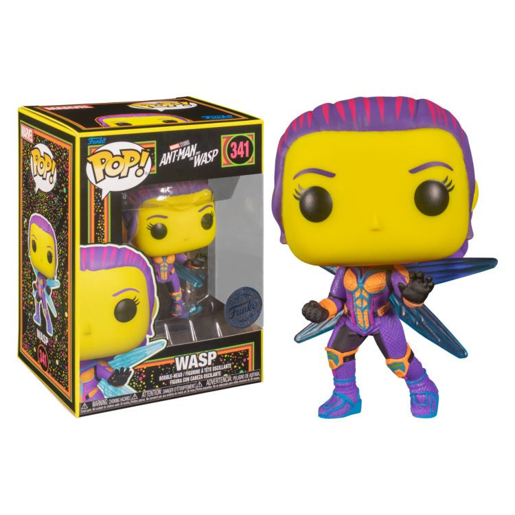 Ant-Man And The Wasp - Wasp Blacklight Pop! Vinyl #341