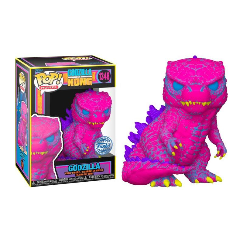 Godzilla vs Kong - Godzilla Blacklight US Exclusive Pop! Vinyl
