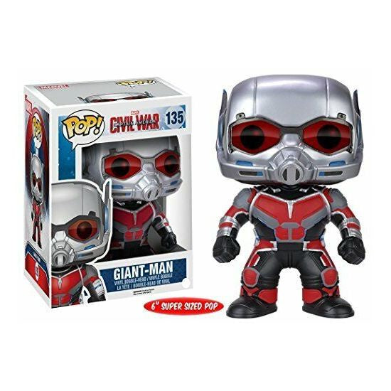 Captain America 3: Civil War - Giant-Man 6 Inch Collectable Pop! Vinyl #135 (Used)