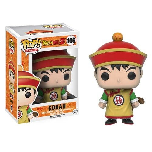 Dragon Ball Z - Gohan Collectable Pop! Vinyl #106