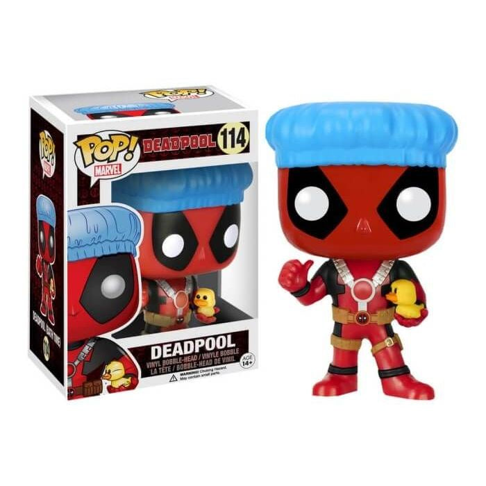 Deadpool - Bath Time Deadpool Collectable Pop! Vinyl
