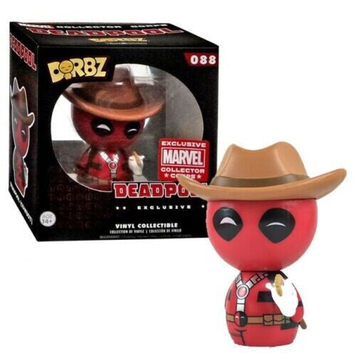 Deadpool - Deadpool (Cowboy) Collector Corps Dorbz Vinyl Collectable Figure #088 (Used)