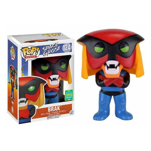 Space Ghost - Brak 2016 SDCC Collectable Pop! Vinyl #124
