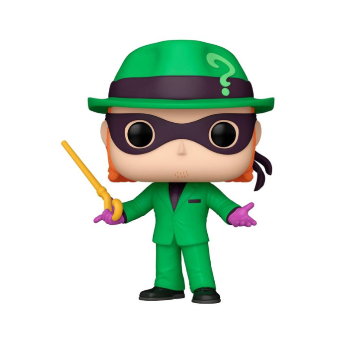 Batman Arkham Series - The Riddler US Exclusive Pop! Vinyl