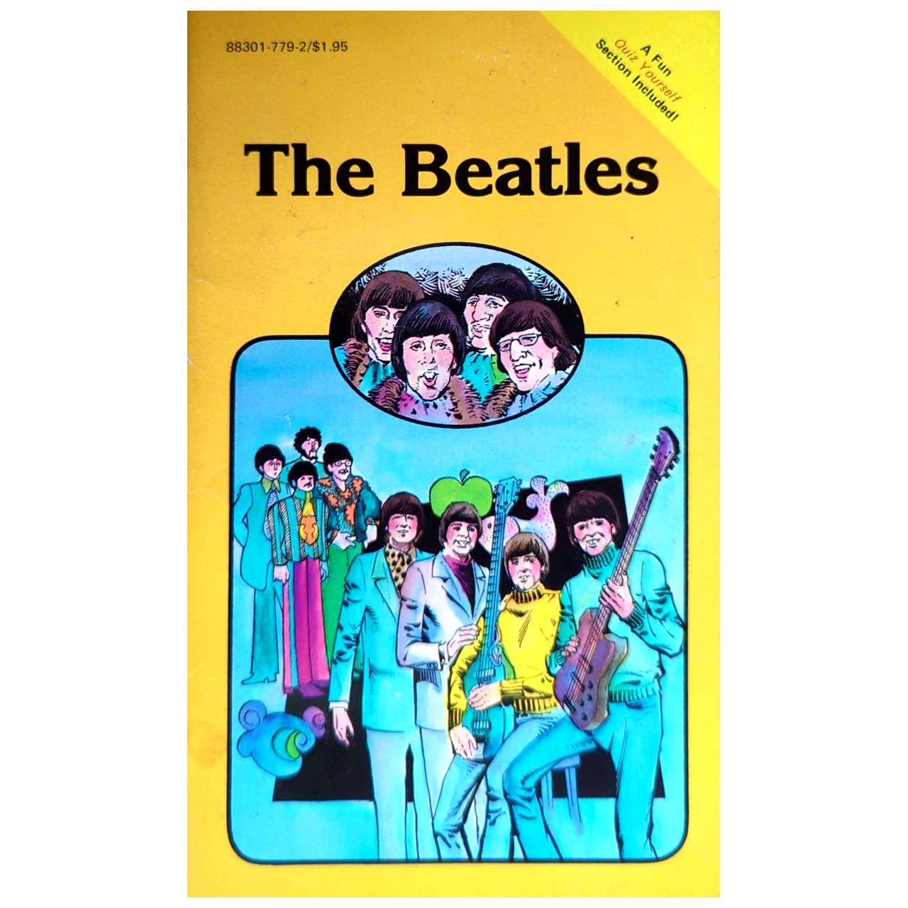 Academic Industries - Beatles Pocket Biography Paperback Book (1984)