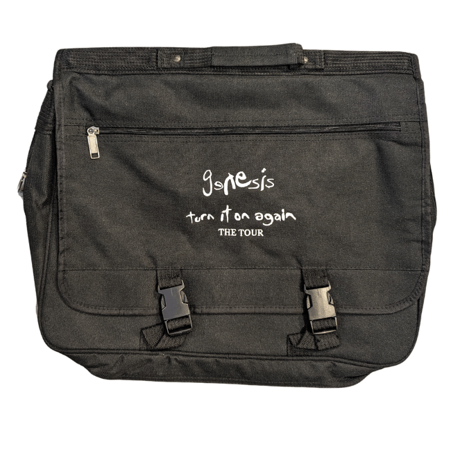 Genesis - 2007 US Official Tour Travel Bag