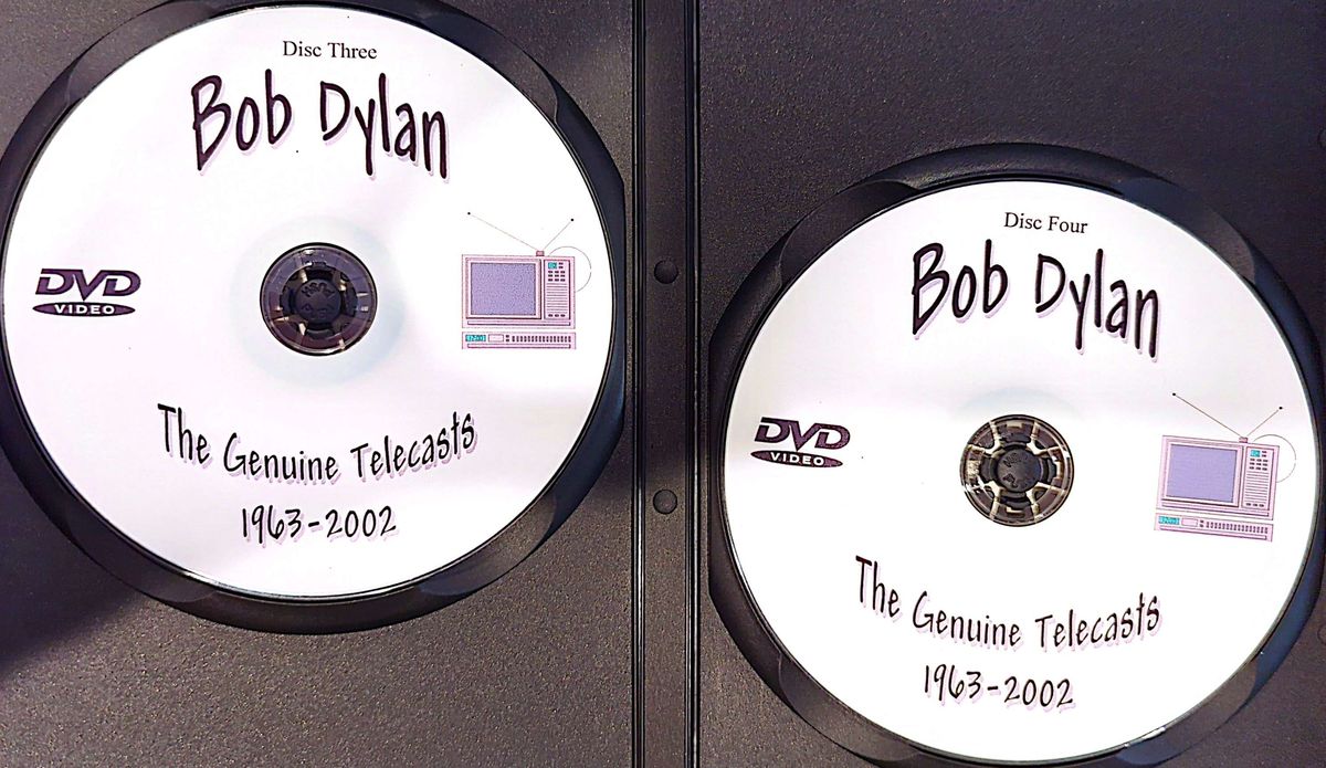 Bob Dylan - The Genuine Telecasts 1963-2002 Vols 3 & 4 2DVD