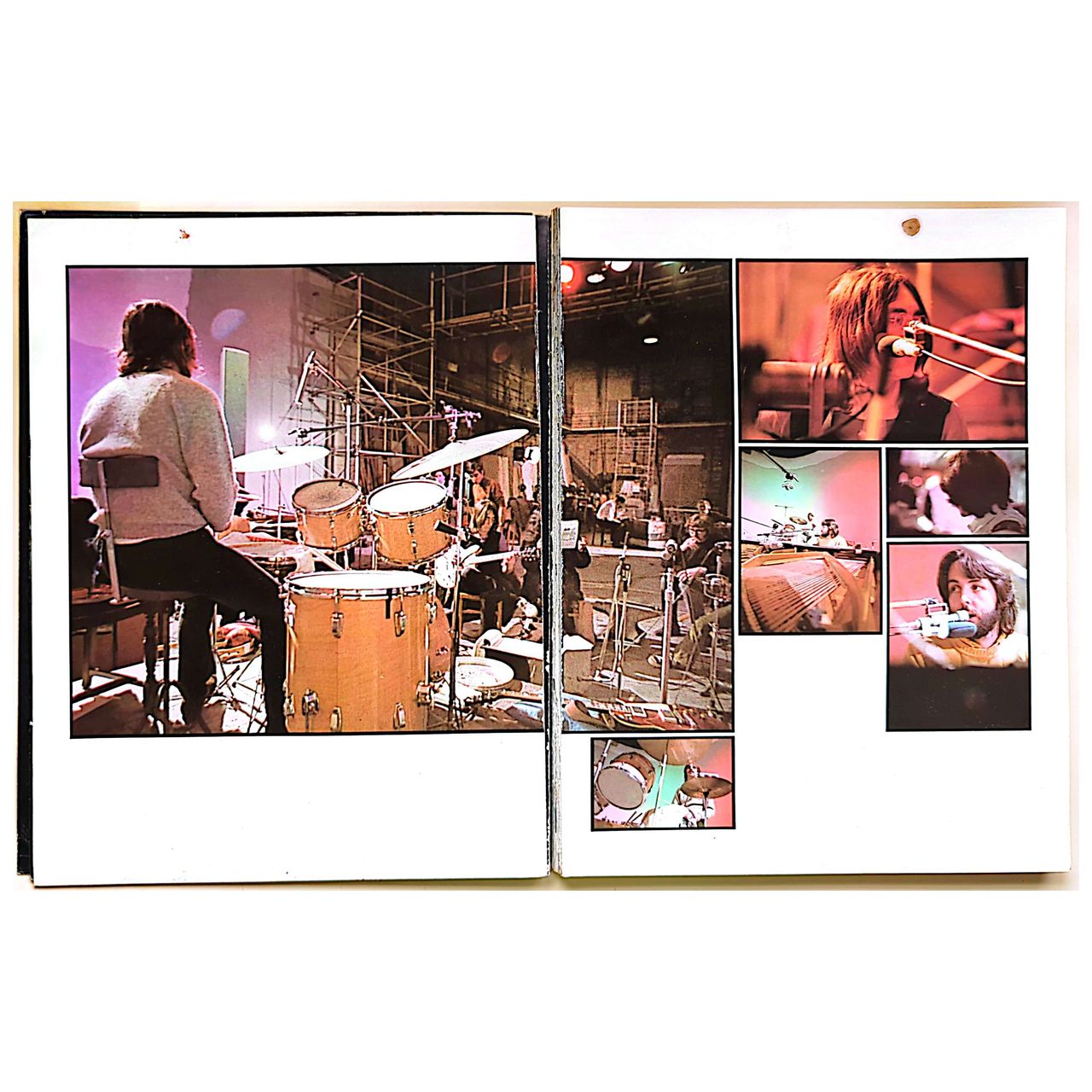 Jonathan Cott & David Dalton - Beatles Get Back Softcover Book (1969)