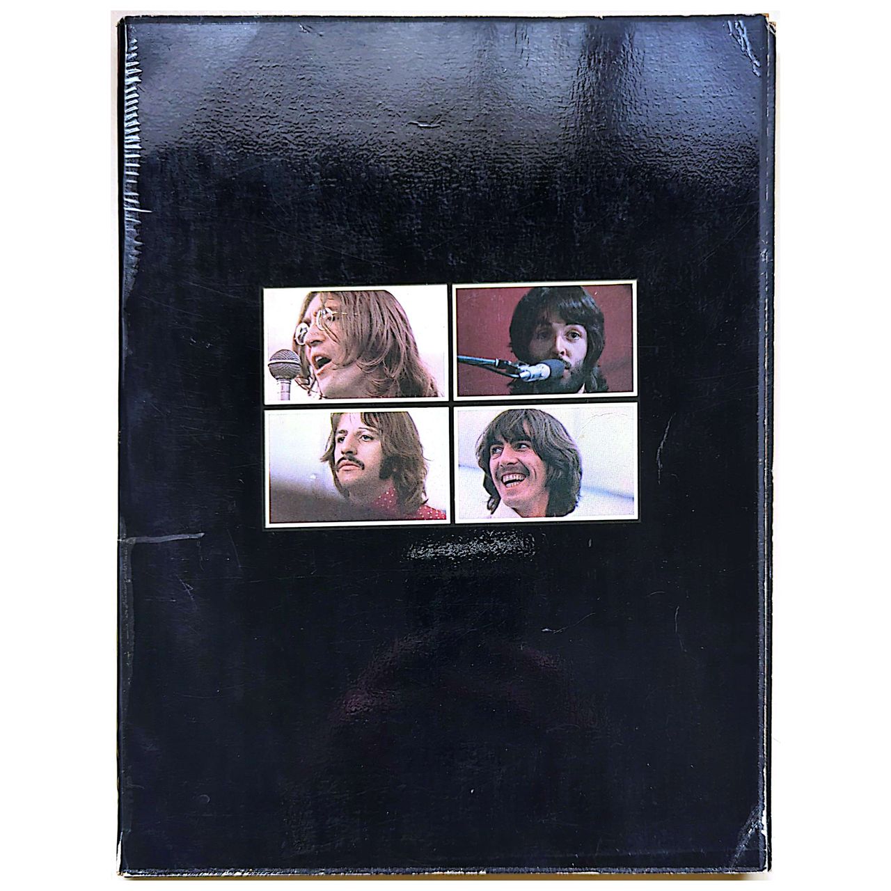 Jonathan Cott & David Dalton - Beatles Get Back Softcover Book (1969)