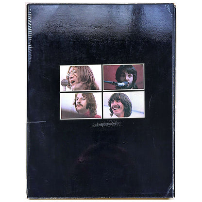 Jonathan Cott & David Dalton - Beatles Get Back Softcover Book (1969)