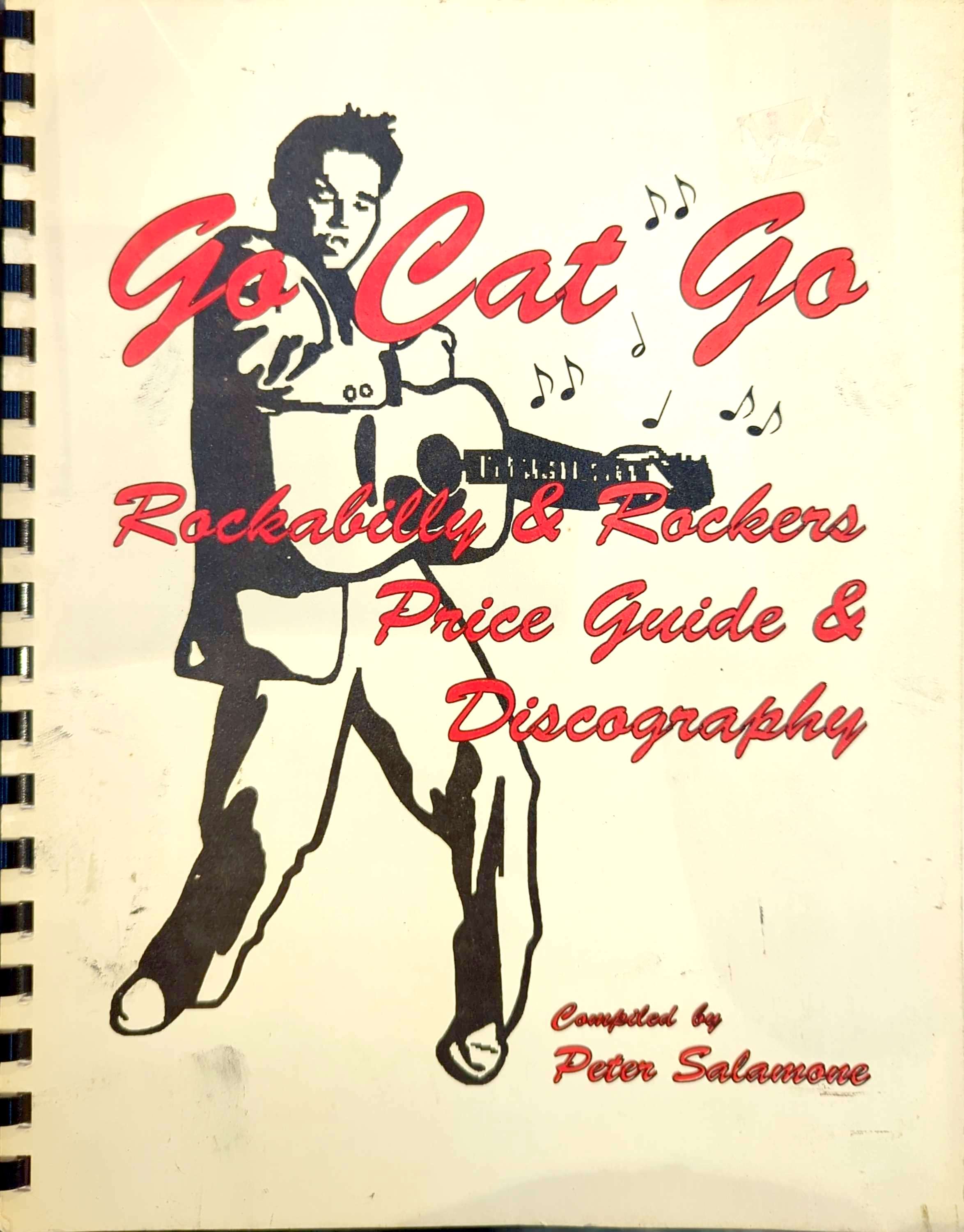 Peter Salamone - Go Cat Go: Rockabilly & Rockers Price Guide & Discography Book (1995)