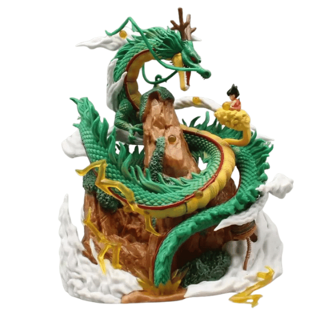 Dragon Ball Z - Goku and Shenron Figure