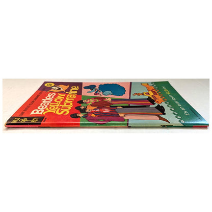 Beatles - 1968 Gold Key Yellow Submarine Comic Book w/ Poster Attached EXCELLENT