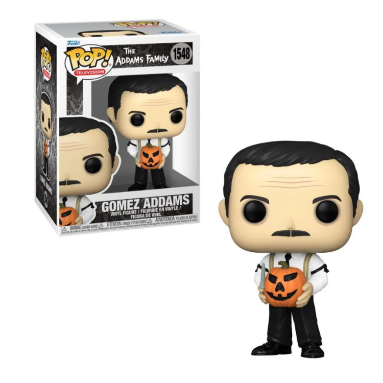 Addams Family (TV) - Gomez Addams with Jack-O-Lantern Pop! Vinyl