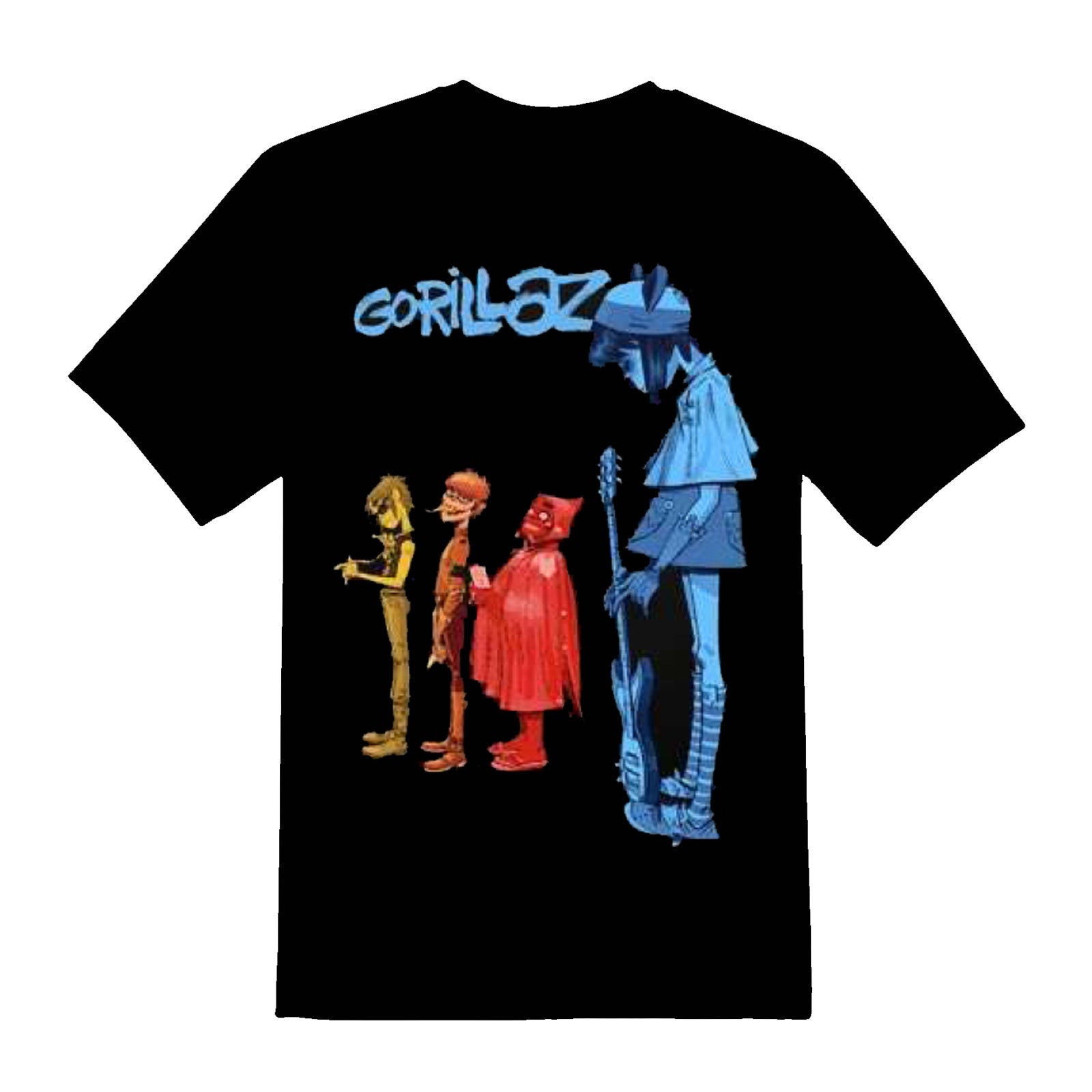 Gorillaz - Band Unisex T-Shirt