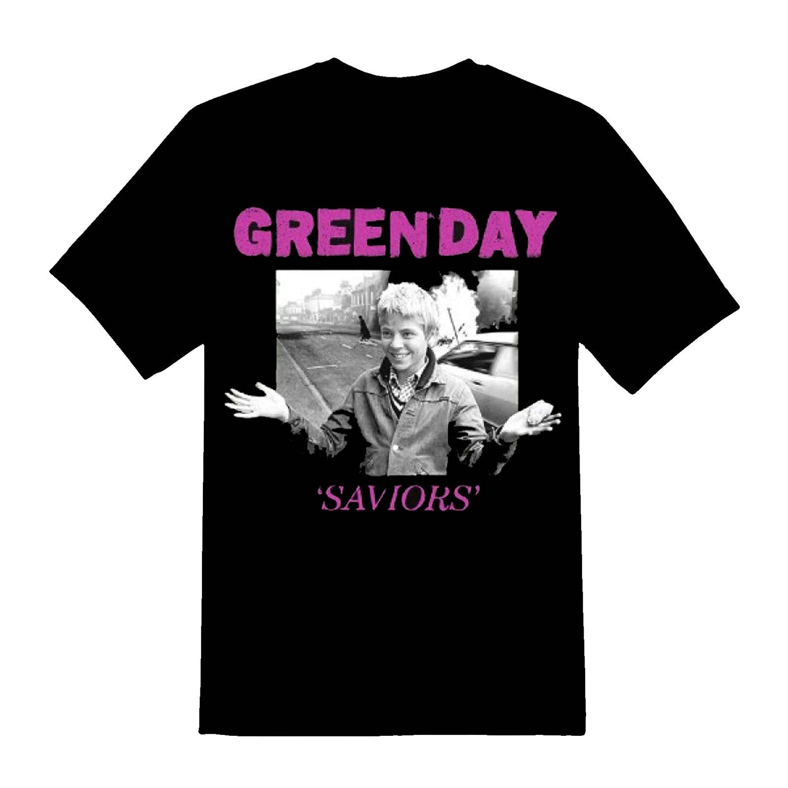 Green Day - Saviors Unisex T-Shirt