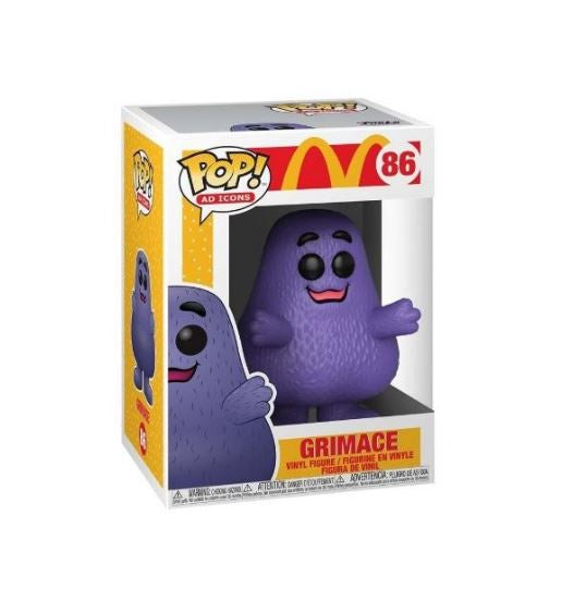 McDonald's Grimace Pop! #86 (Used)