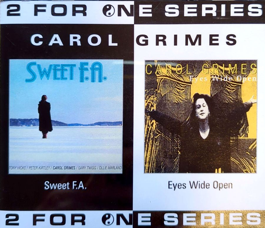 Carol Grimes - Sweet F.A. / Eyes Wide Open (2 For 1 Series) 2CD