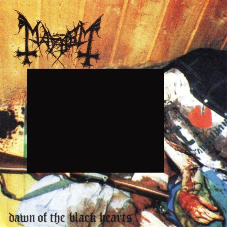 Mayhem – The Dawn Of The Black Hearts CD