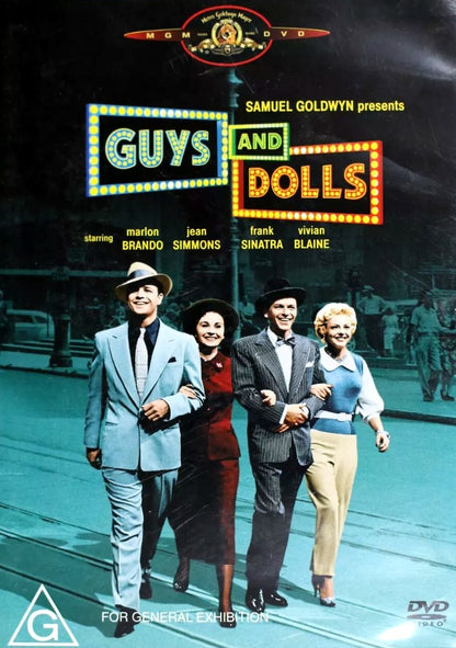 Frank Sinatra - Guys & Dolls (1955) DVD