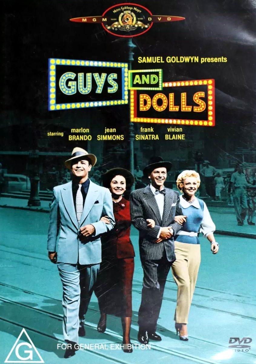 Frank Sinatra - Guys & Dolls (1955) DVD