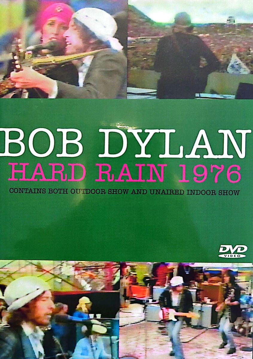 Bob Dylan - Hard Rain 1976 DVD