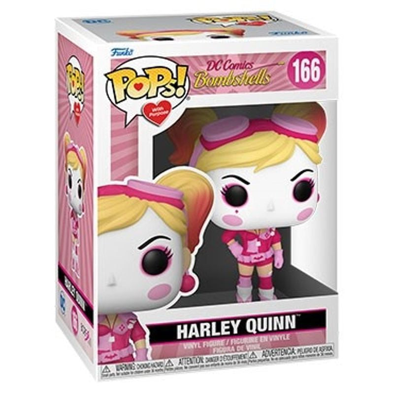 Batman - Harley Quinn DC Bombshells Collectable Pop! Vinyl #166