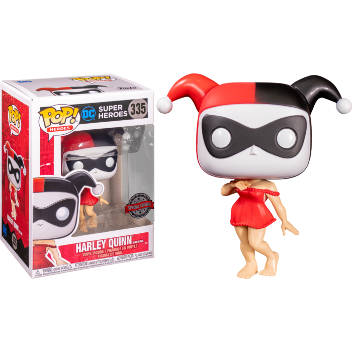Batman - Harley Quinn Mad Love US Exclusive Collectable Pop! Vinyl #335