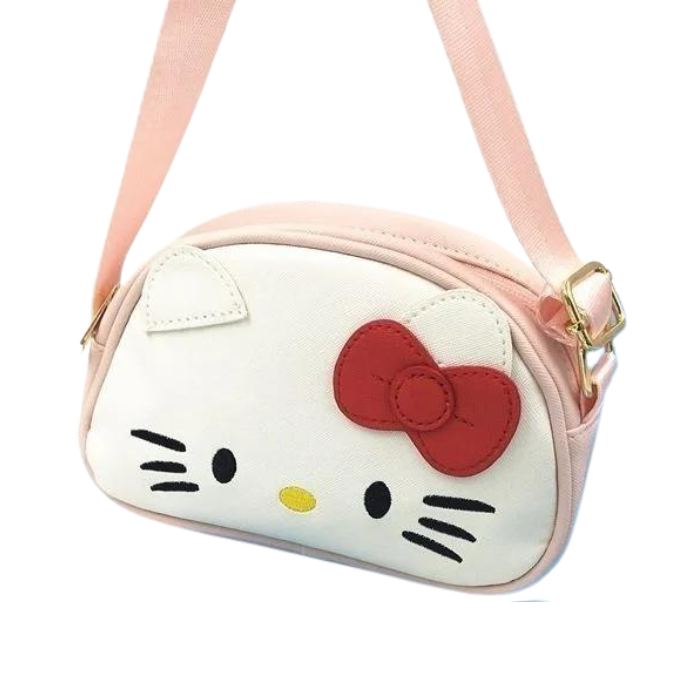 Hello Kitty - Helo Kitty Red Bow Small Shoulder Bag