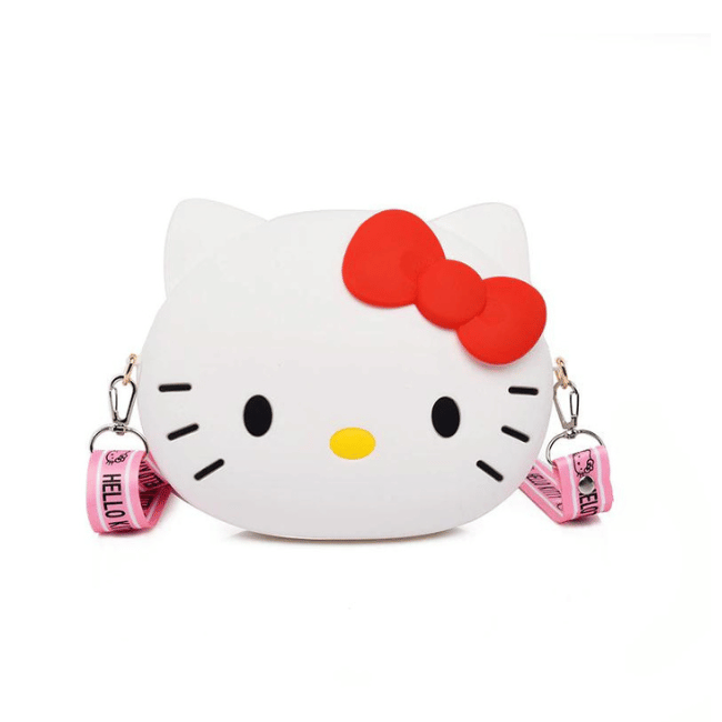 Hello Kitty - Kitty Head Shoulder Bag