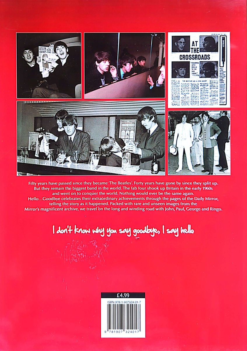 Daily Mirror - The Beatles: Hello Goodbye Magazine (2010)