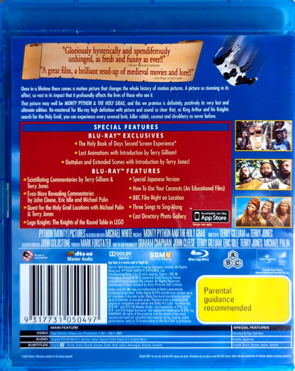 John Cleese - Monty Python & The Holy Grail (1975) Blu-Ray DVD (Used)