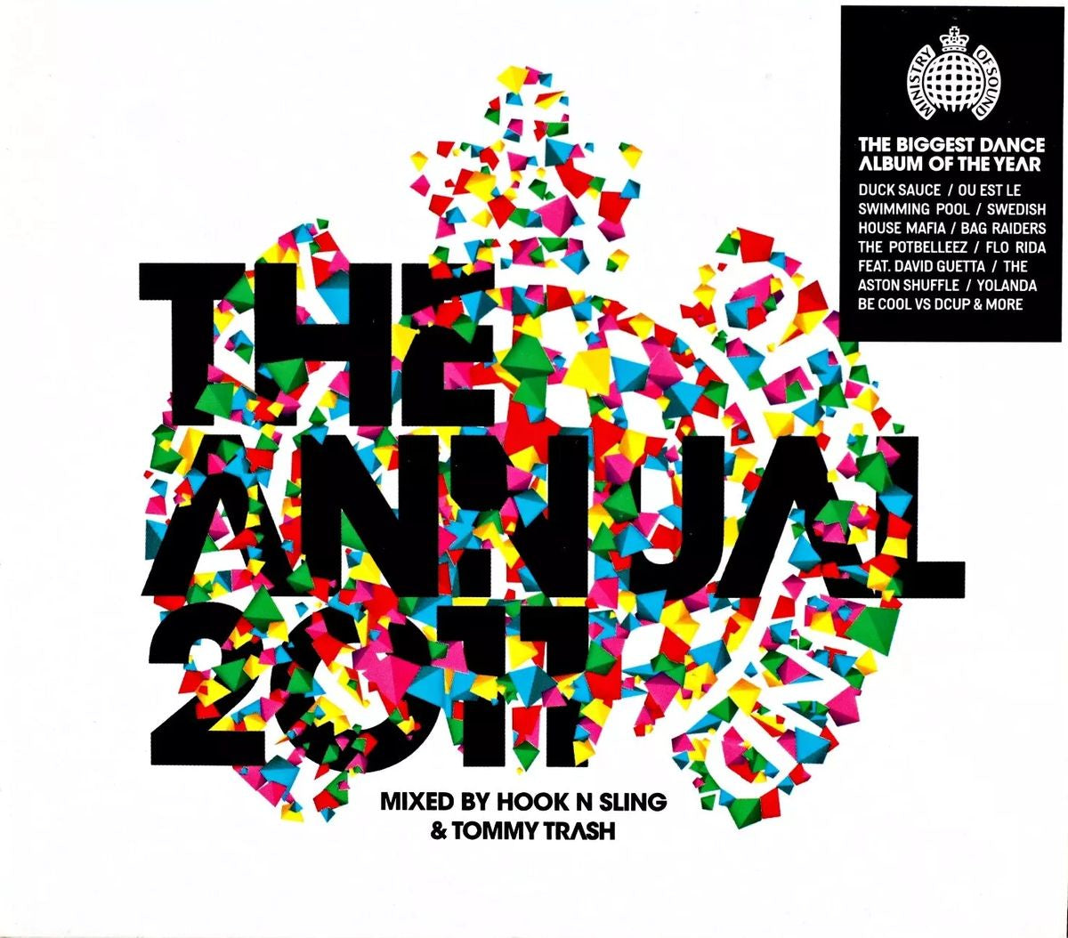 Hook N Sling / Tommy Trash – The Annual 2011 (Ministry Of Sound) 2CD
