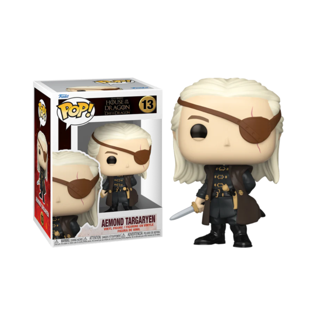 House Of The Dragon - Aemond Targaryen Pop! Vinyl #13